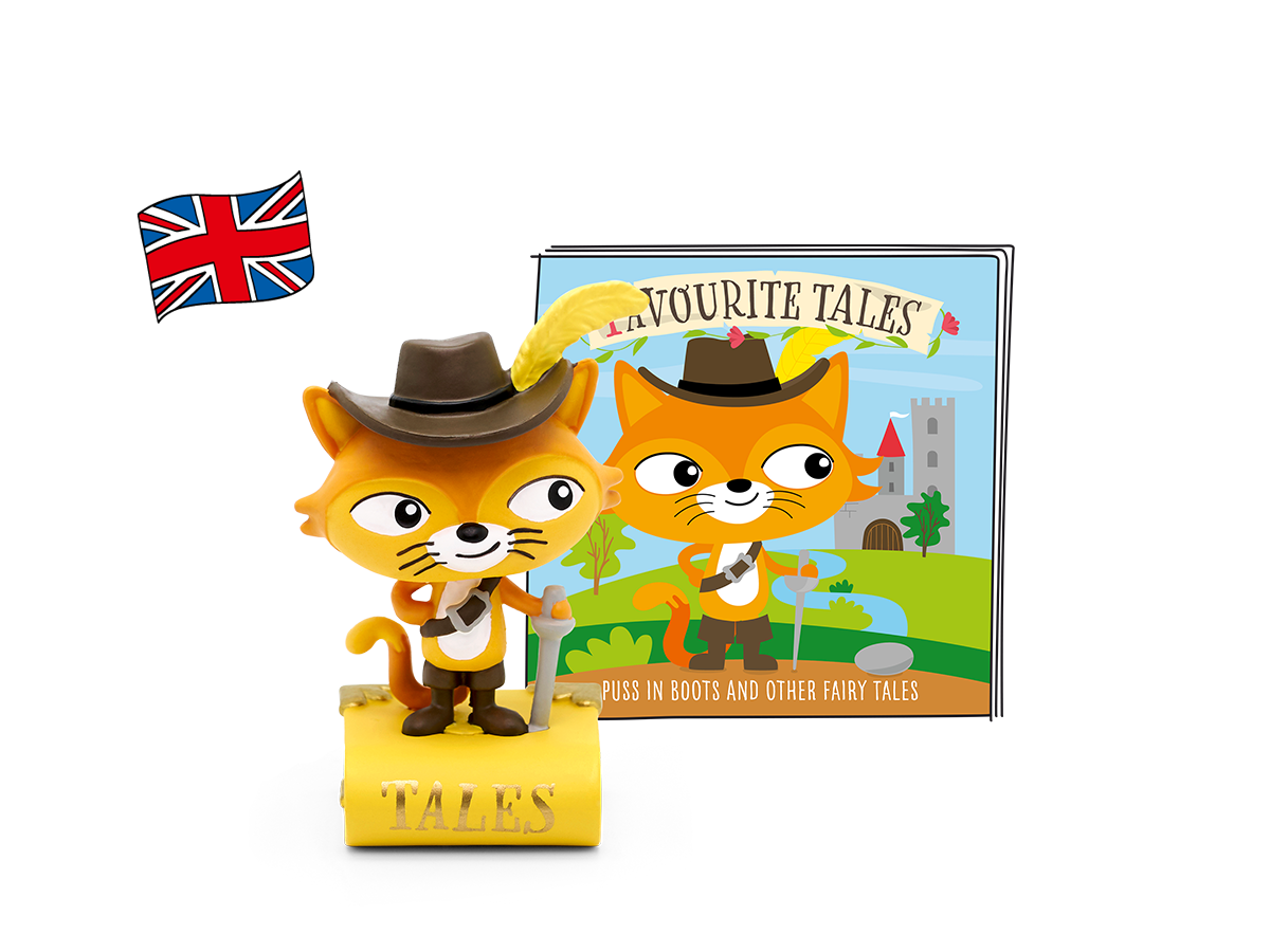 Favourite Tales - Puss in Boots (relaunch)