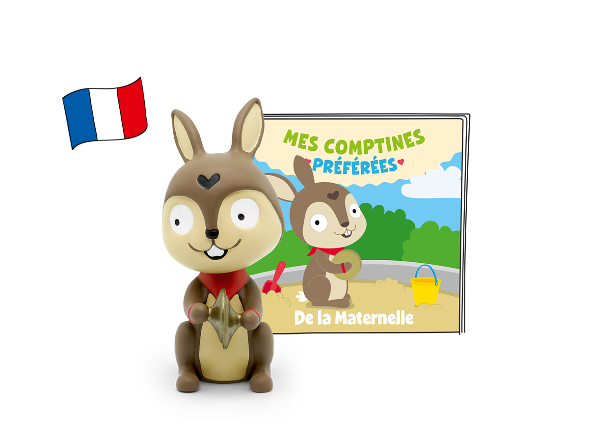 Mes comptines préférées - de la maternelle