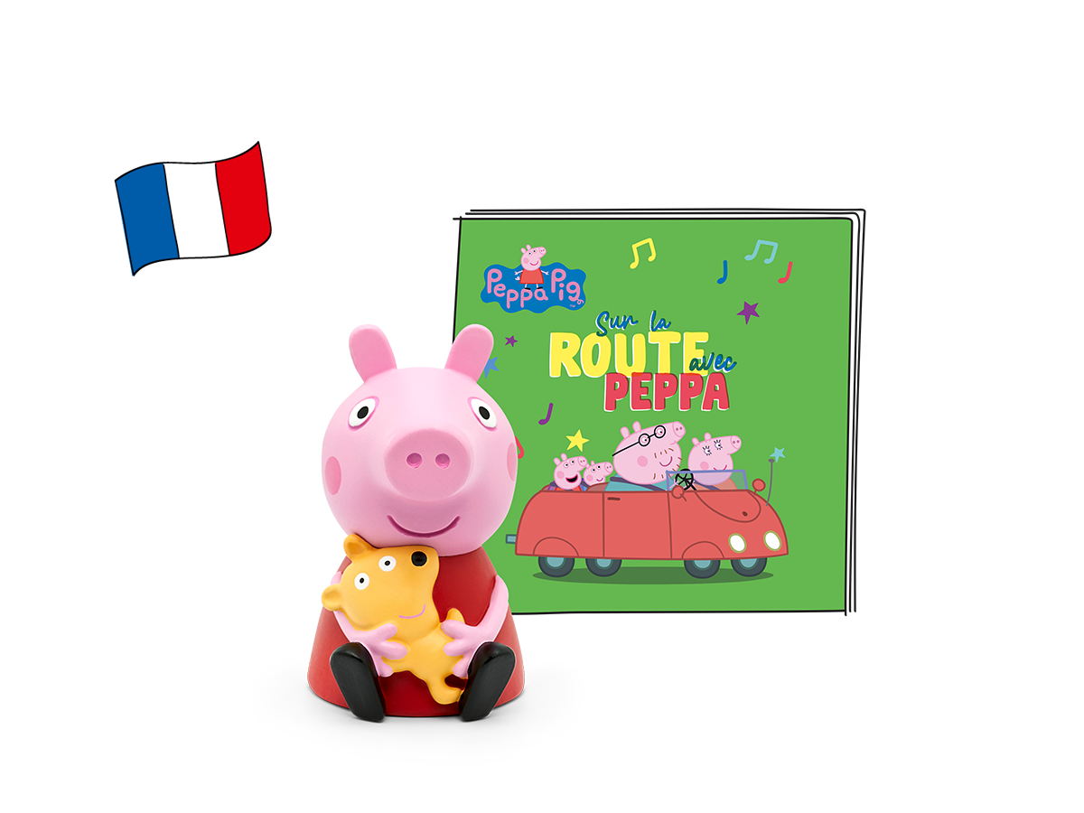 Peppa Pig - Sur la route avec Peppa
