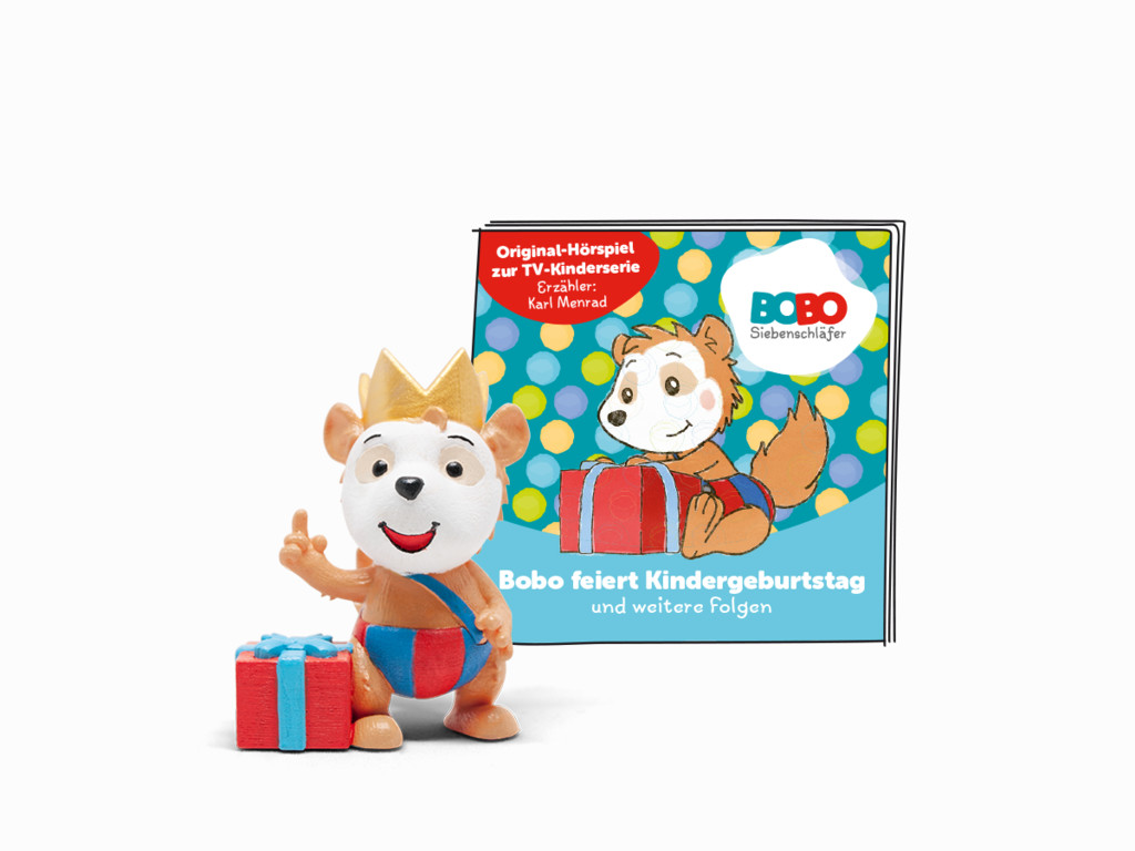 Tonie - Bobo Siebenschläfer feiert Kindergeburtstag