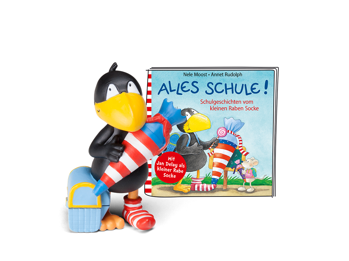 Tonie - Der kleine Rabe Socke