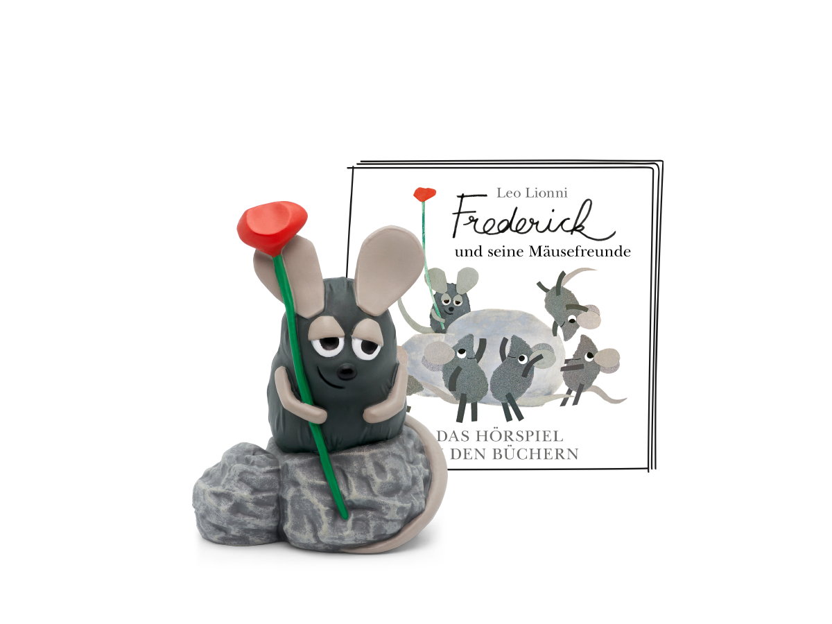 Frederick und seine Mäusefreunde - Cover