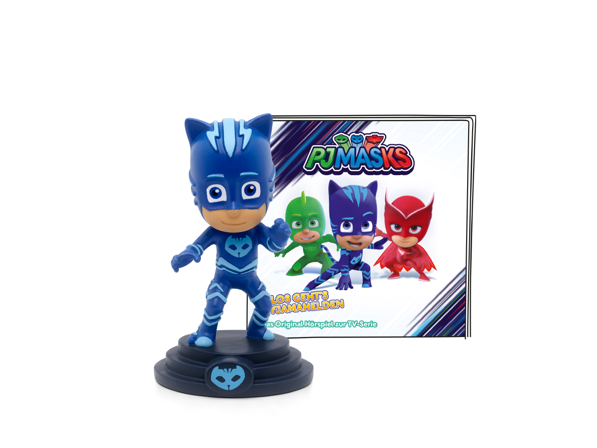 PJMasks-Los gehts Pyjamahelden