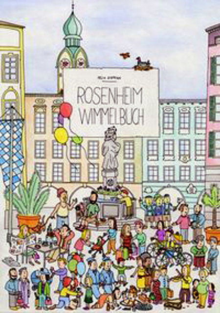 Rosenheim Wimmelbuch