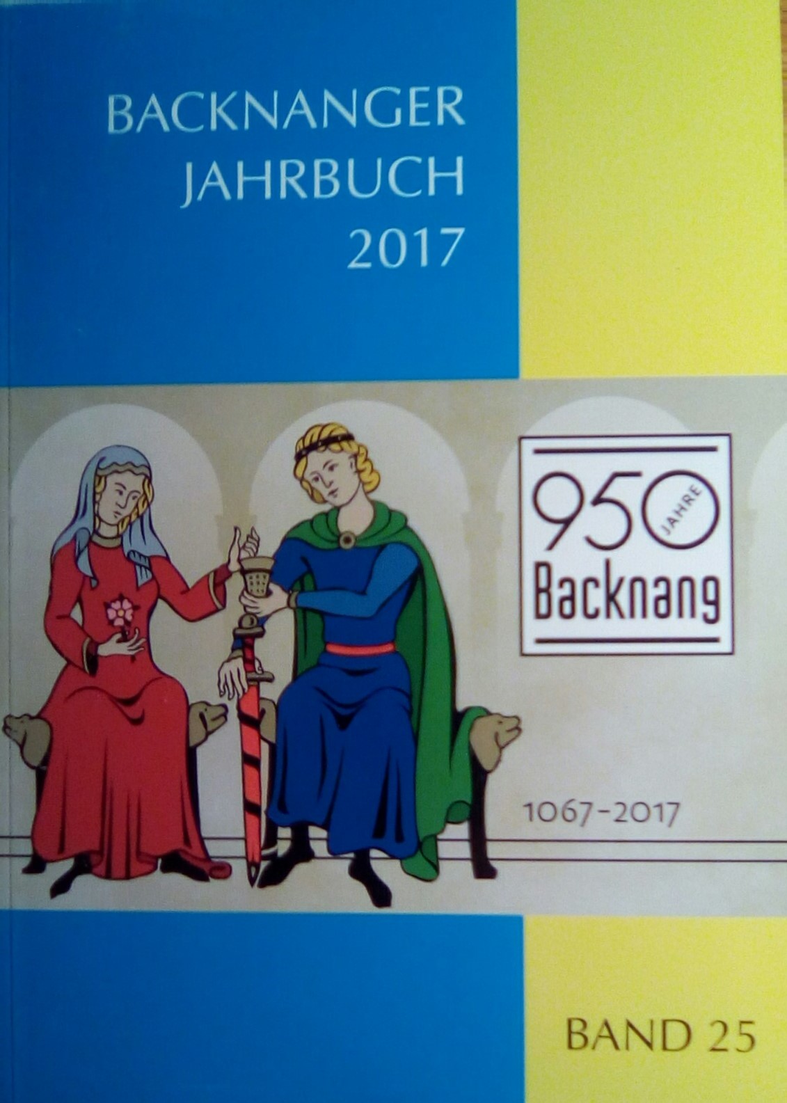 Backnanger Jahrbuch Band 25 - 2017