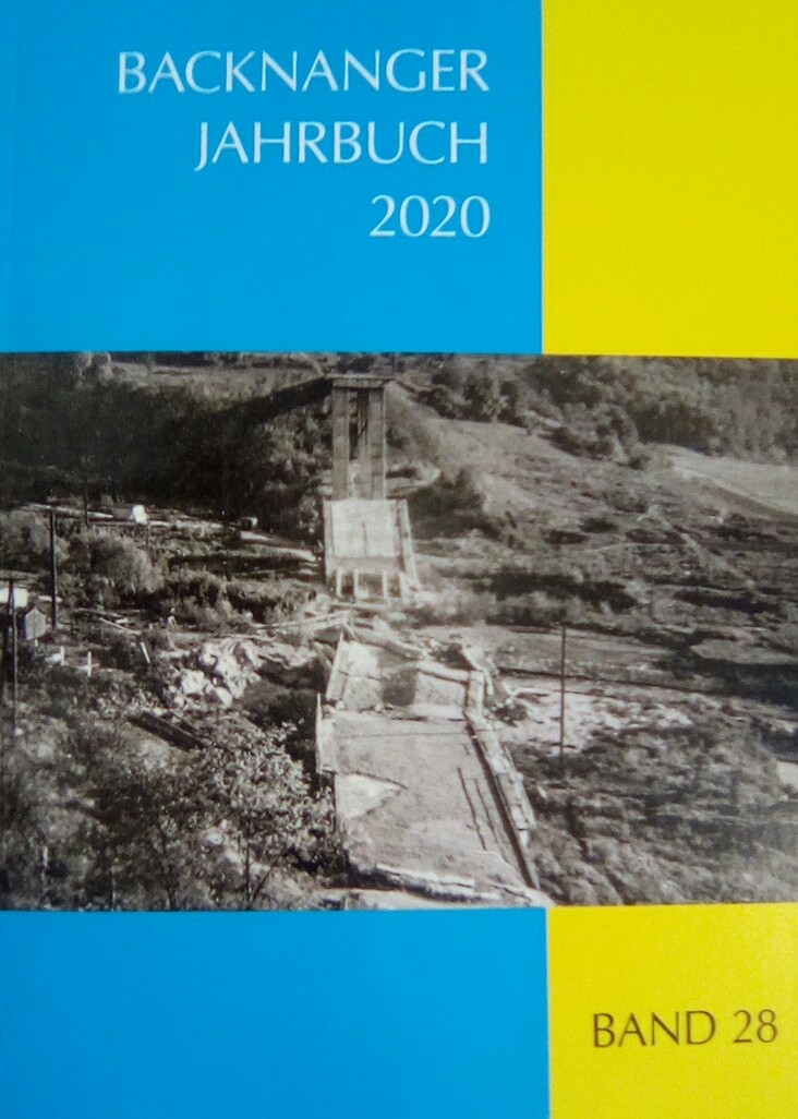 Backnanger Jahrbuch Band 28 - 2020