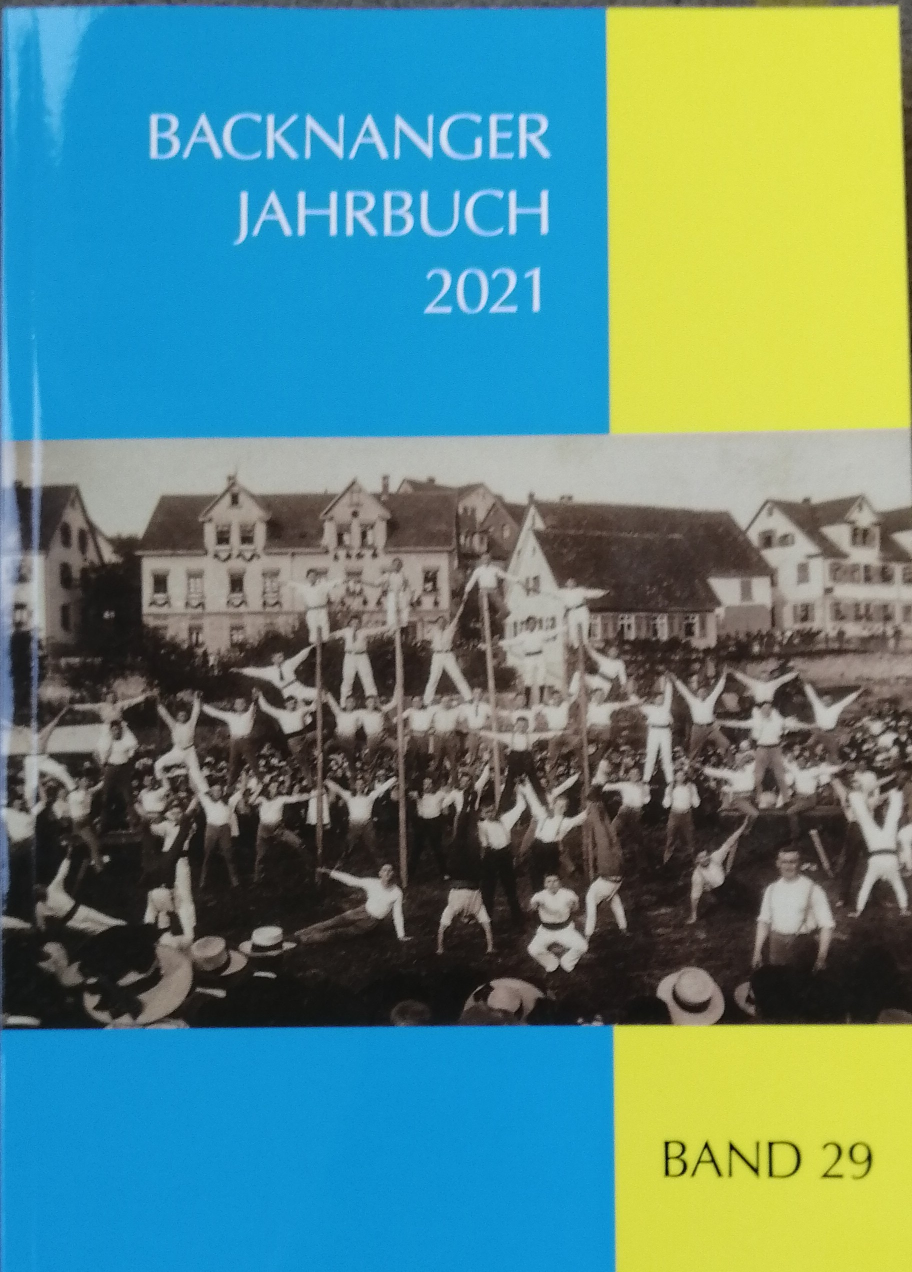 Backnanger Jahrbuch Band 29 - 2021