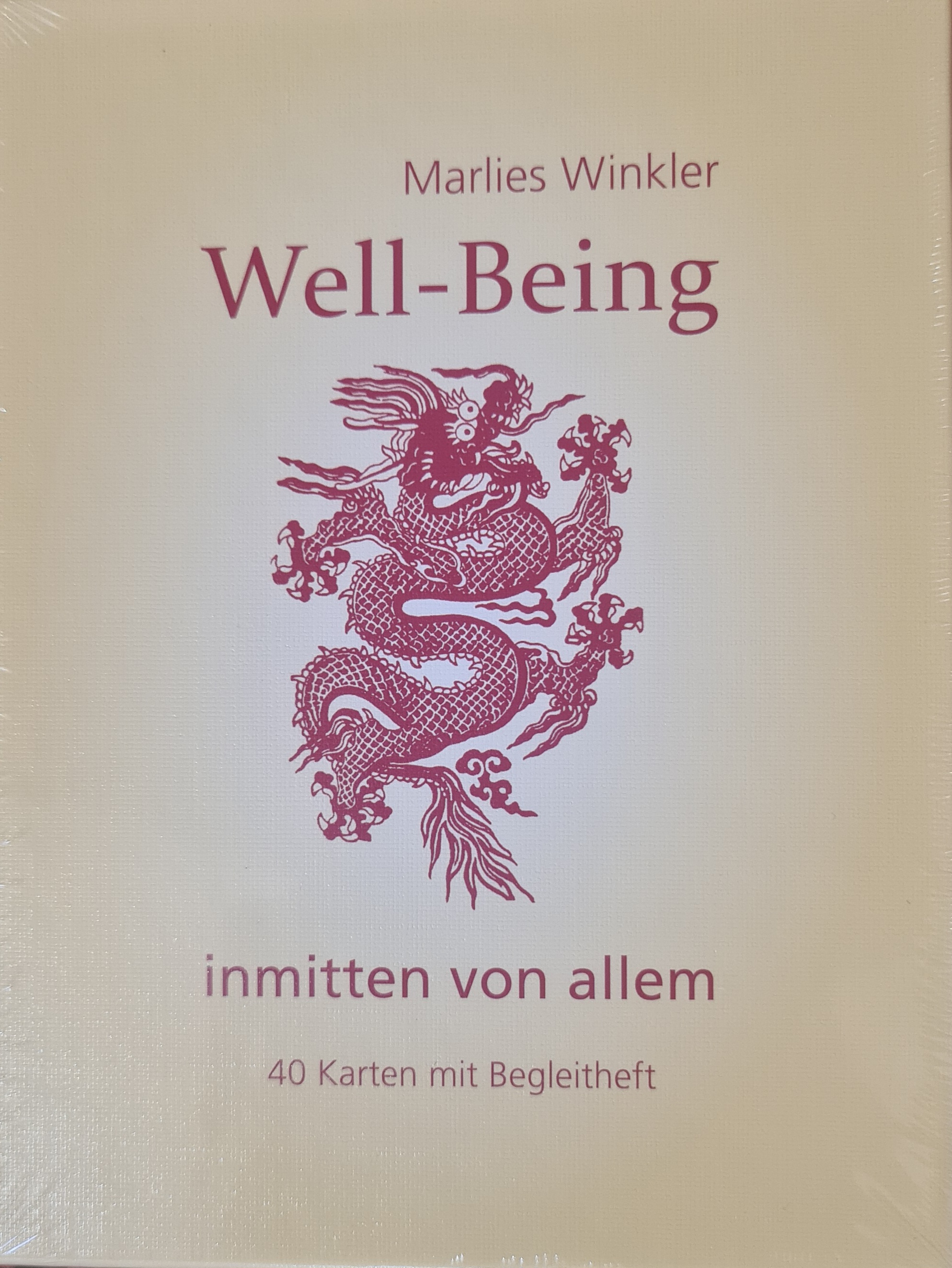 Well-Being, Inmitten von allem