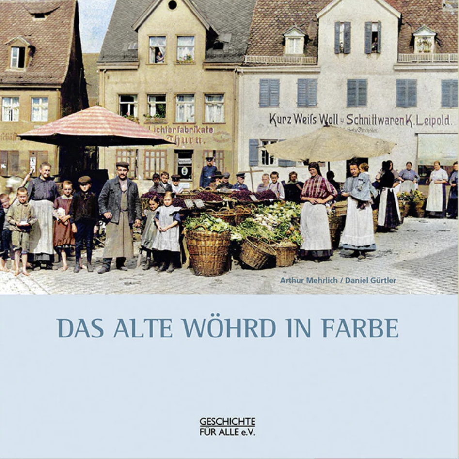 Das alte Wöhrd in Farbe