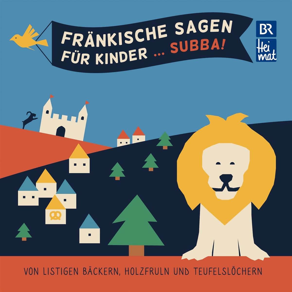 Fränkische Sagen für Kinder...Subba!