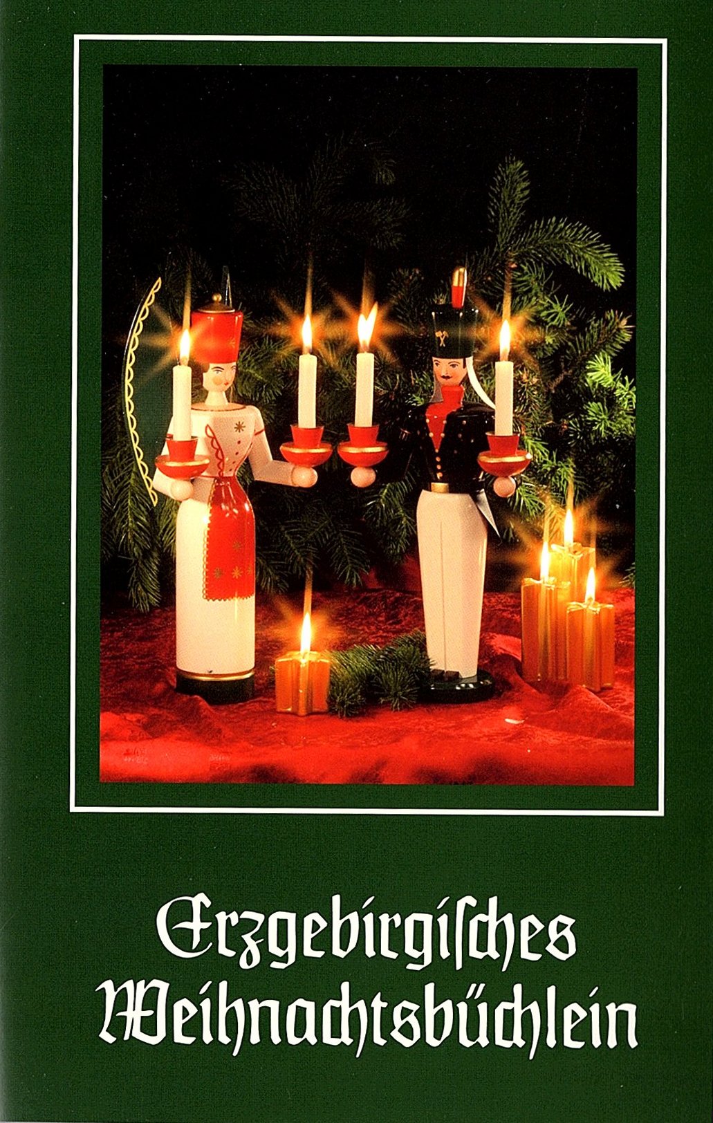 Erzgebirgisches Weihnachtsbüchlein 2020 - Cover