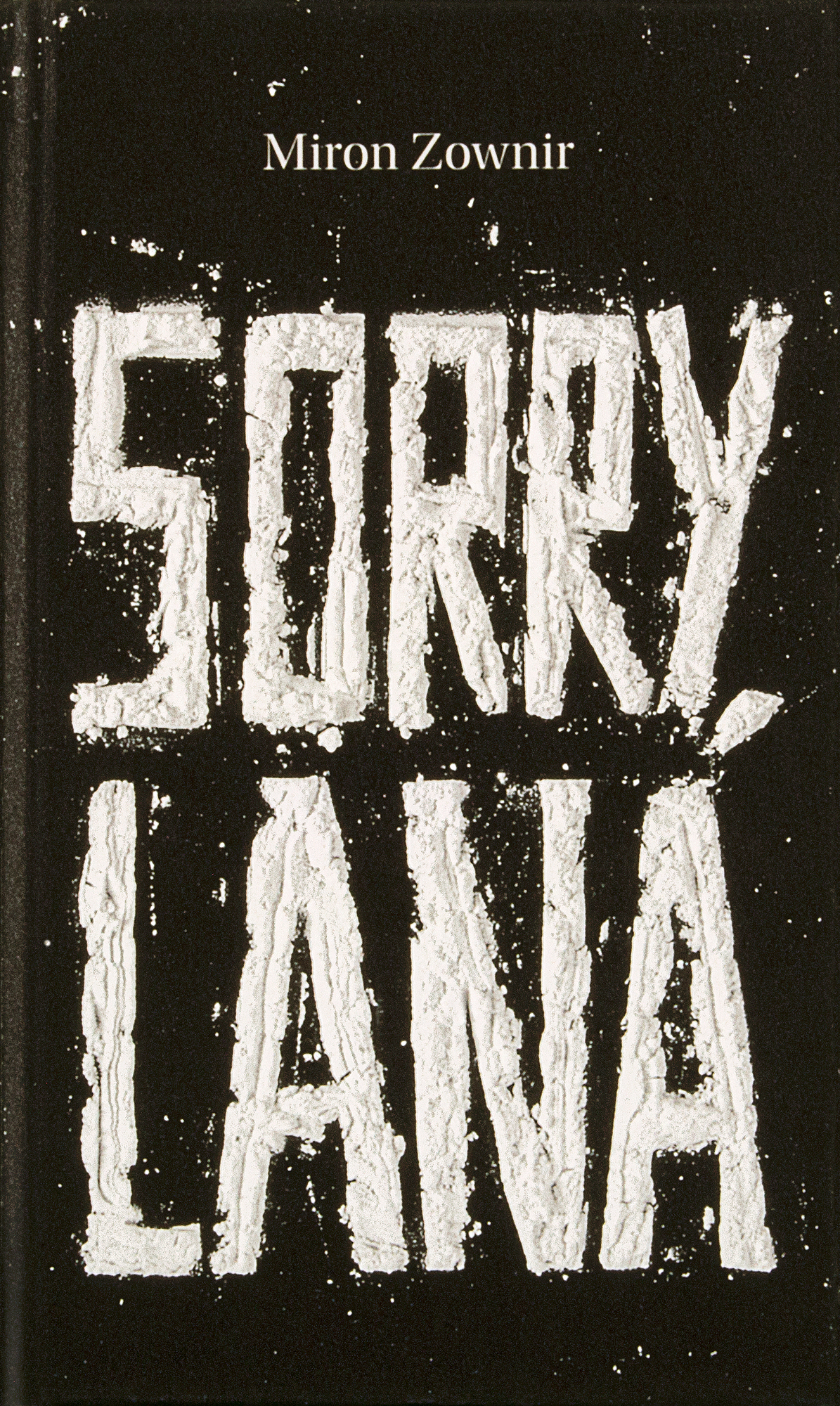 Sorry, Lana - Cover