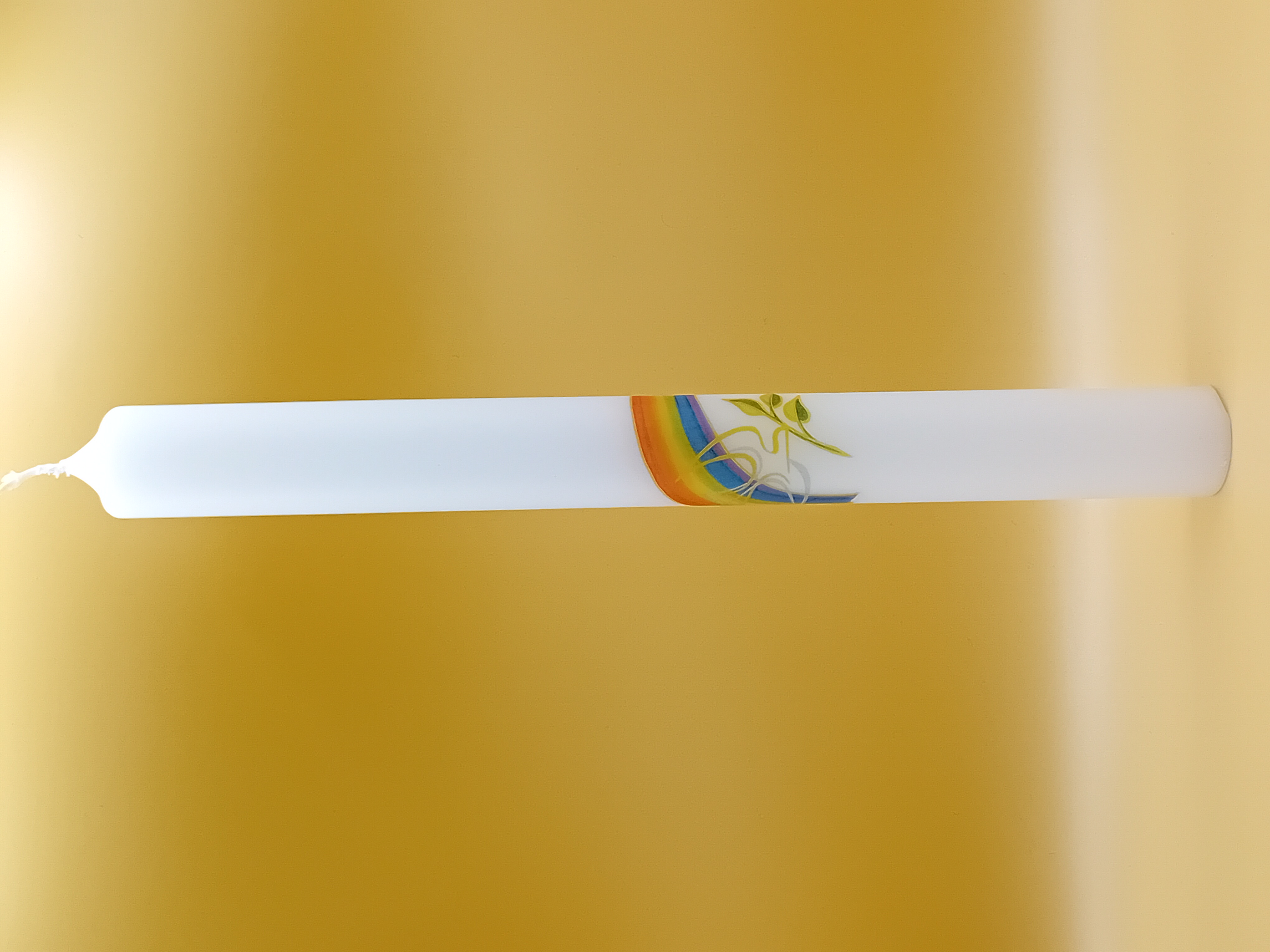 Kommunionkerze Shalom