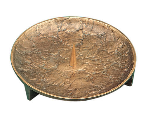 Bronzeleuchter - 14 cm