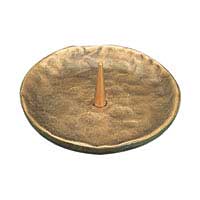 Bronzeleuchter - 9 cm