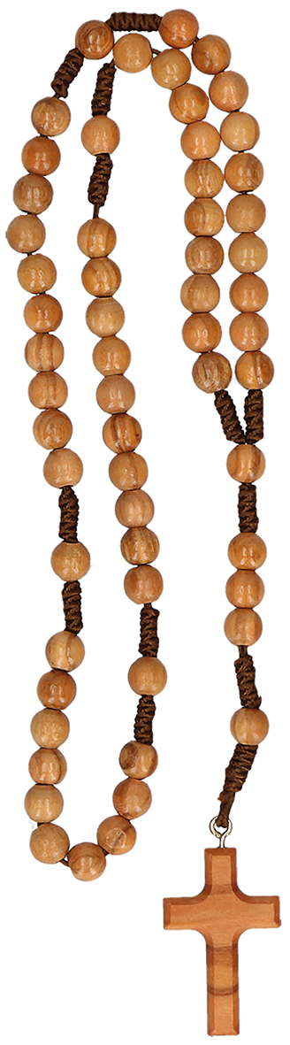 Rosenkranz Holzperlen