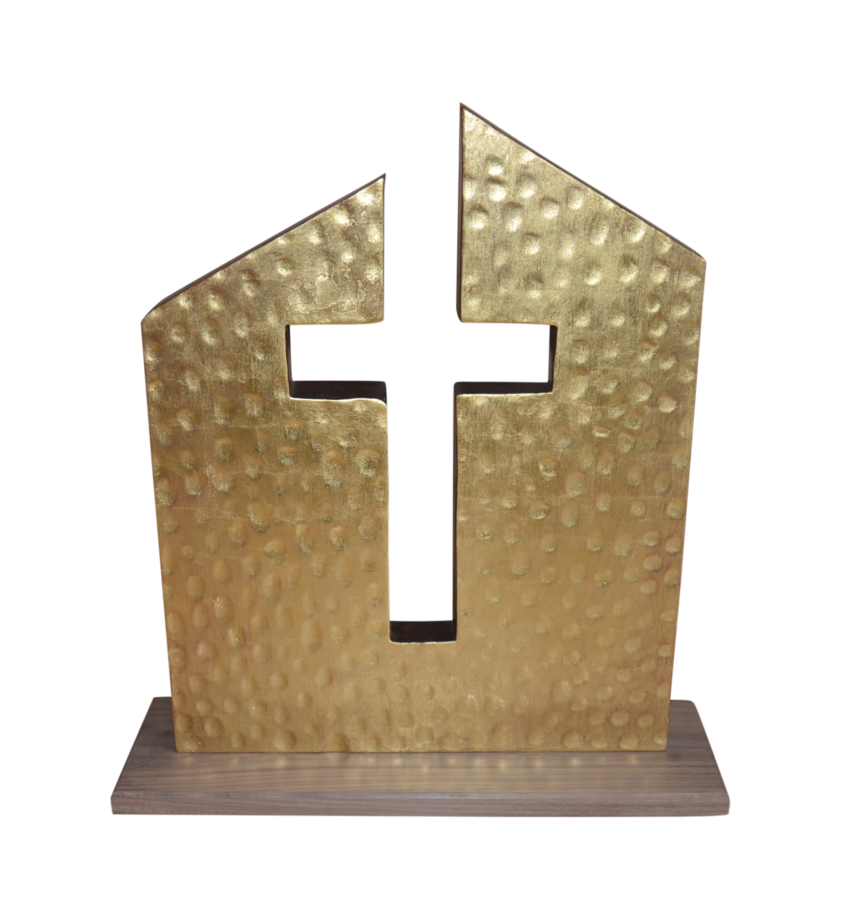 Handgefertigtes Kreuz aus Holz