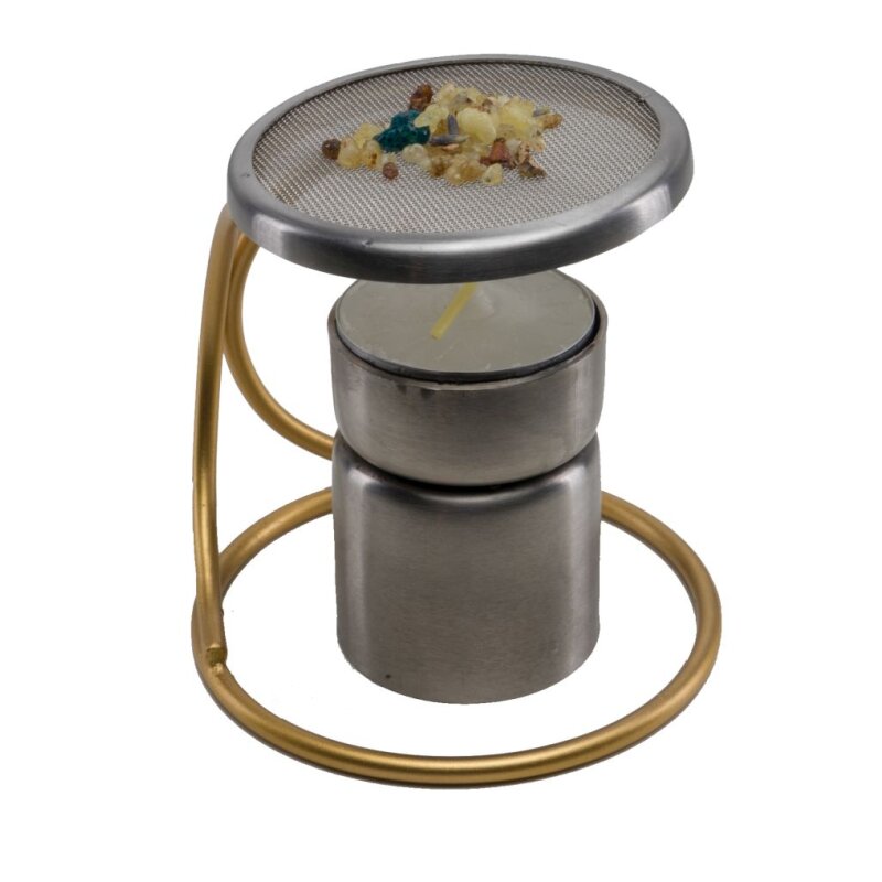 Räucherstövchen aus Metall