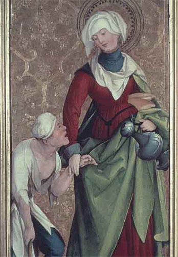 Heilige Elisabeth von Thüringen - Cover