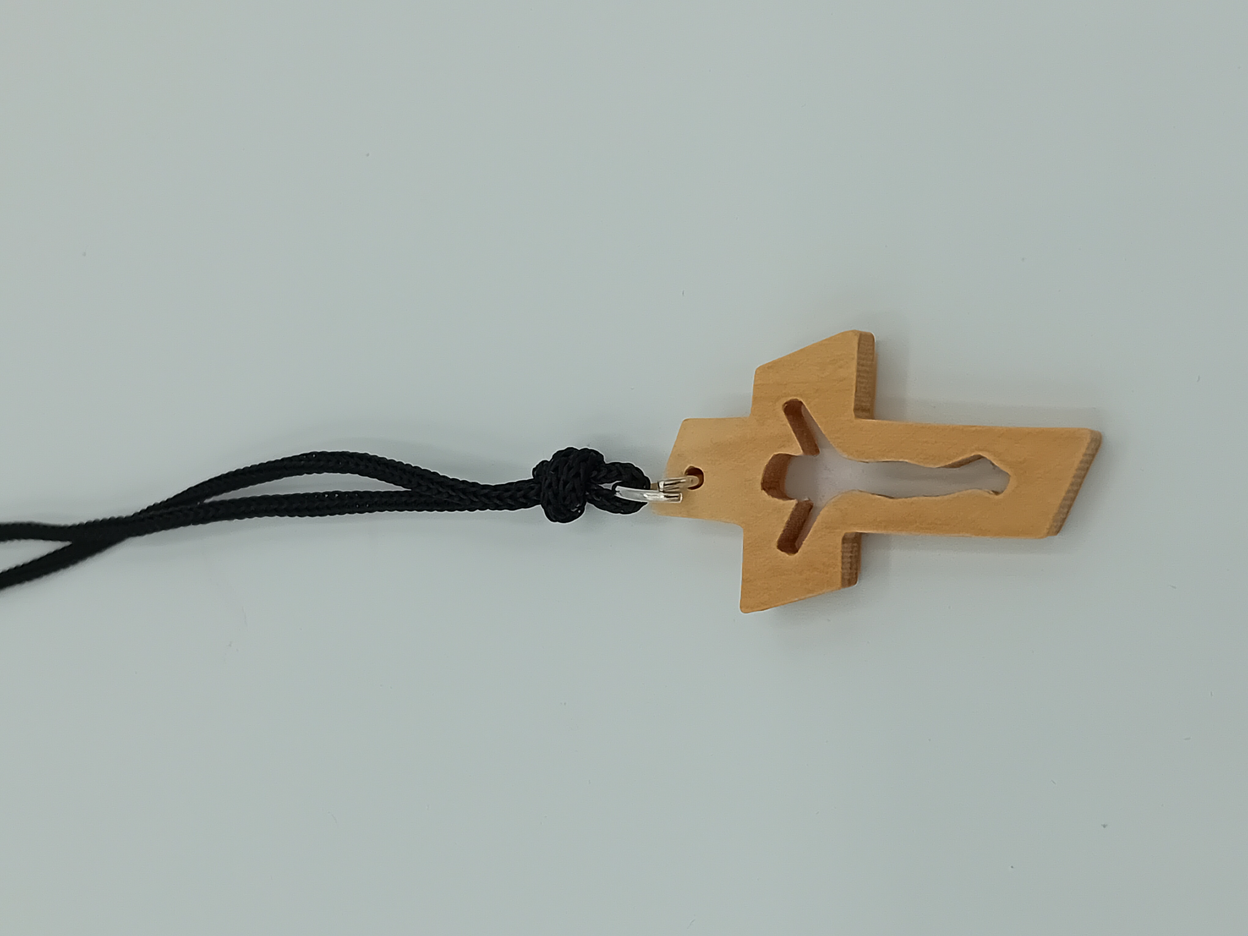 Kreuz aus Olivenholz