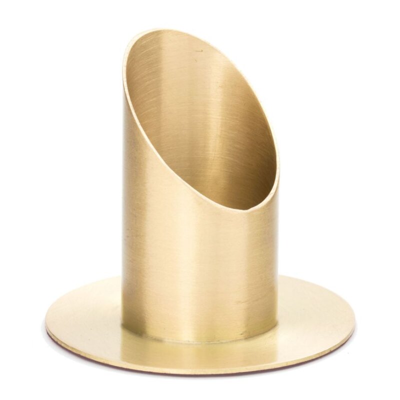 Kerzenleuchter goldfarben