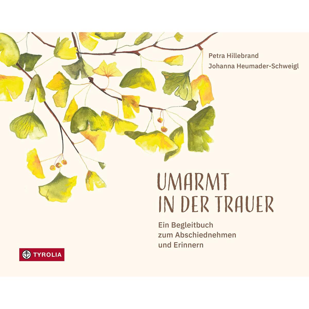 Umarmt in der Trauer