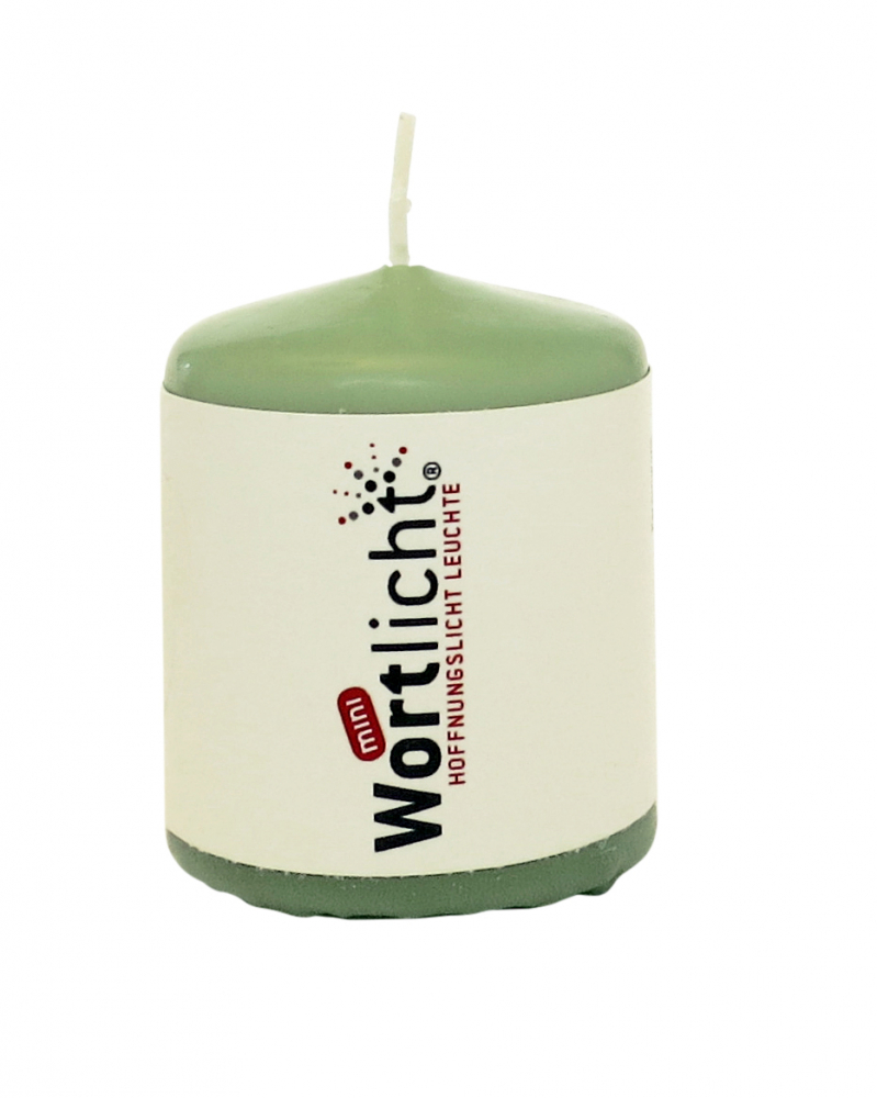 Wortlicht Mini "Hoffnungslicht, leuchte"