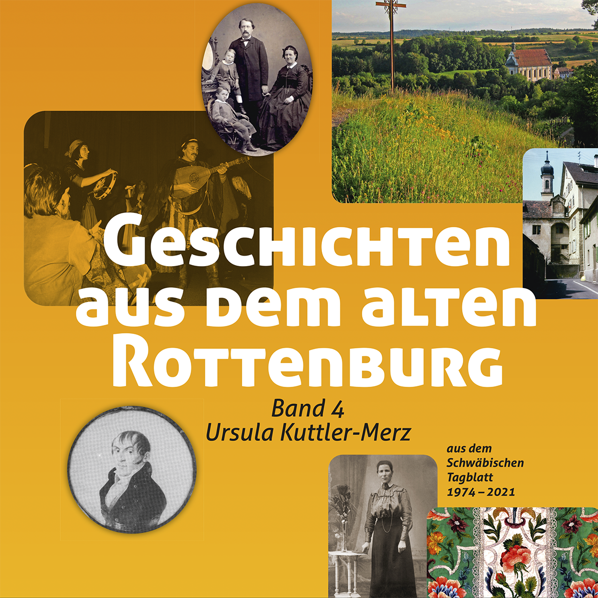 Geschichten aus dem alten Rottenburg - Cover