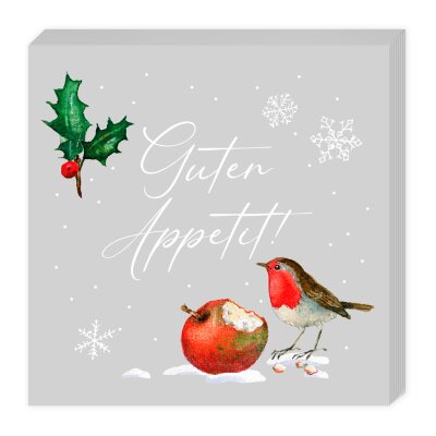 Cocktailserviette Frostige Beeren