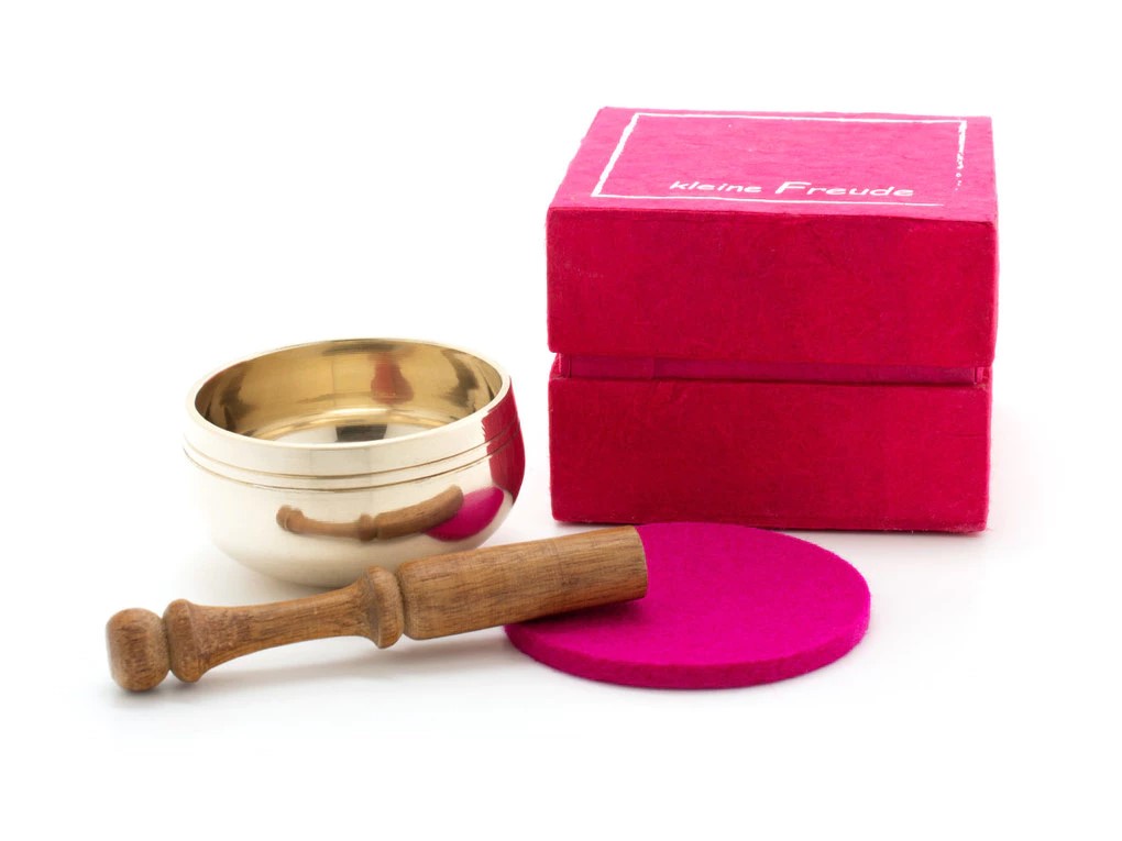 Klangschalen-Set "kleine Freude"