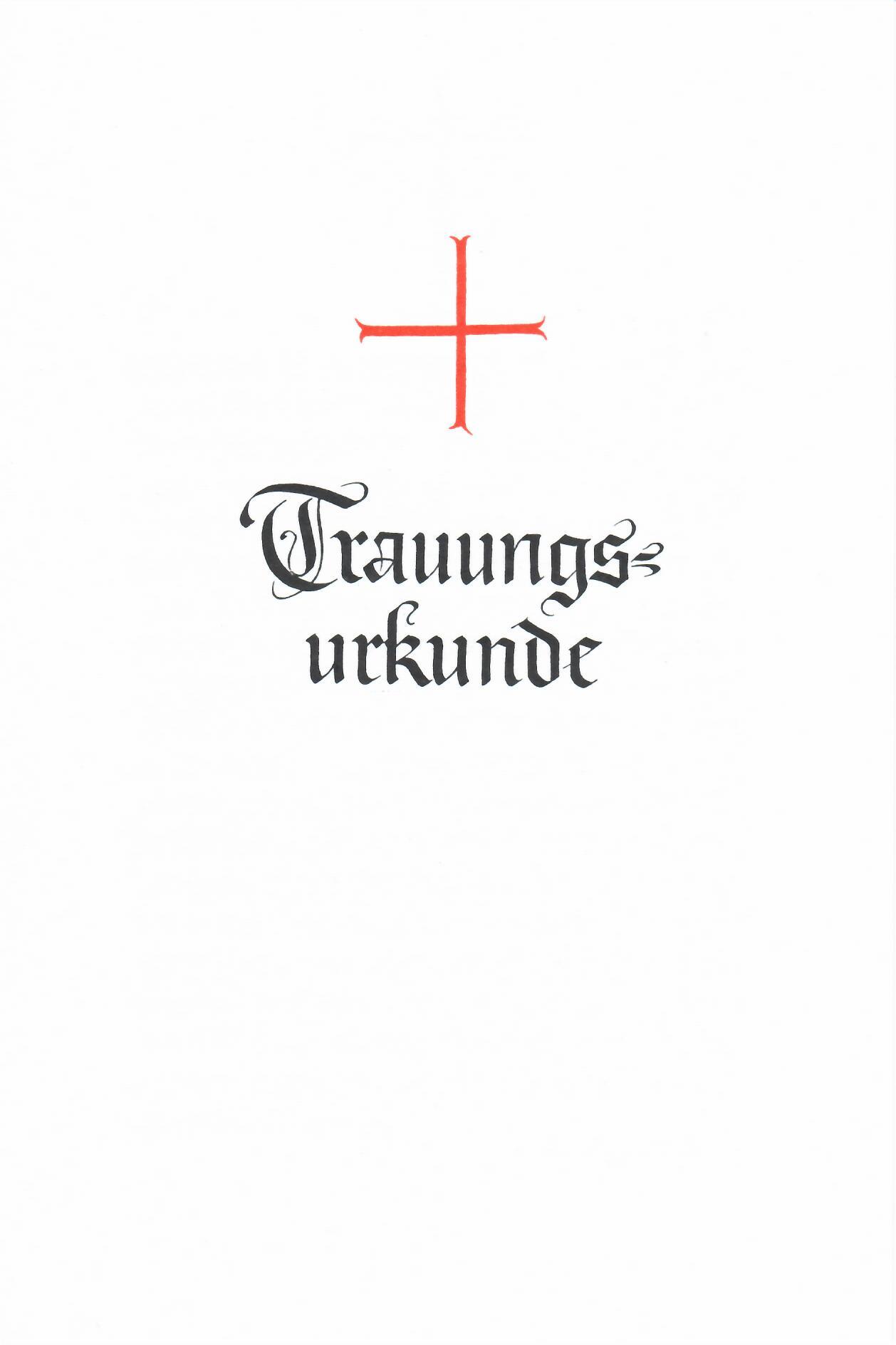 20080 Schmuck-Trauungsurkunde