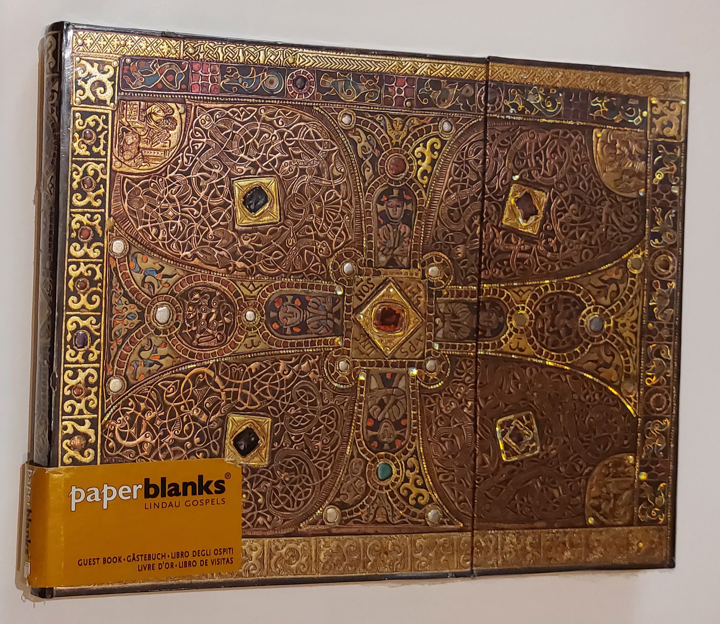 Gästebuch Lindau, blanko