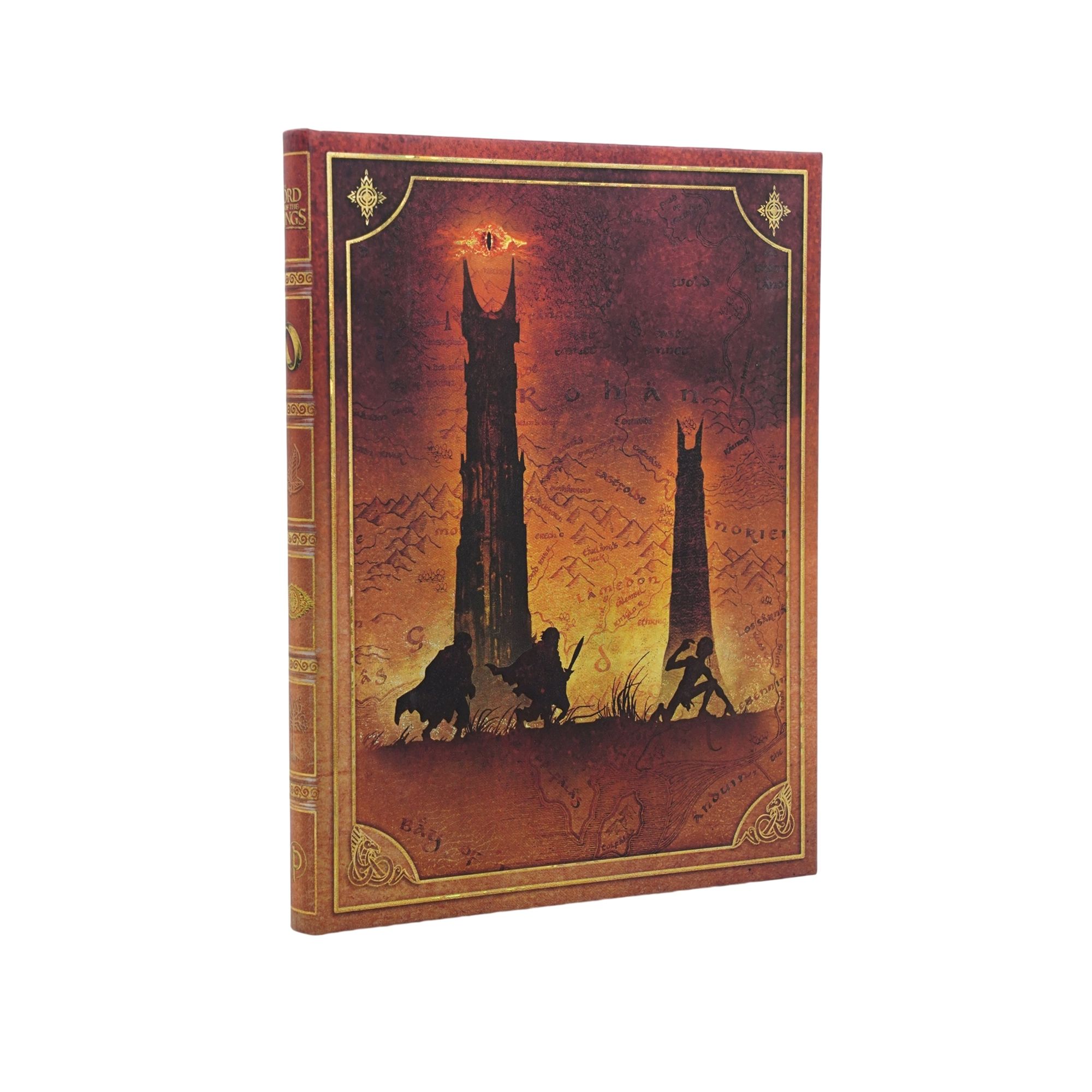 Notizbuch Herr der Ringe - Die Reise geht weiter, Ultra, liniert