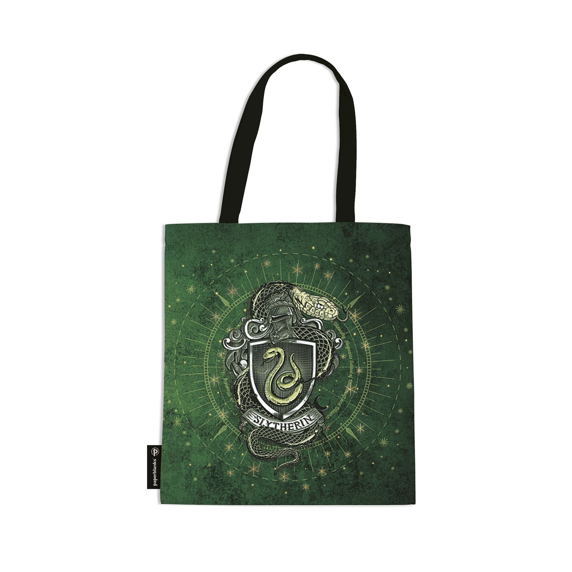 Jutebeutel Harry Potter Collection: Slytherin (100% Baumwolle, 38x38x9 cm)