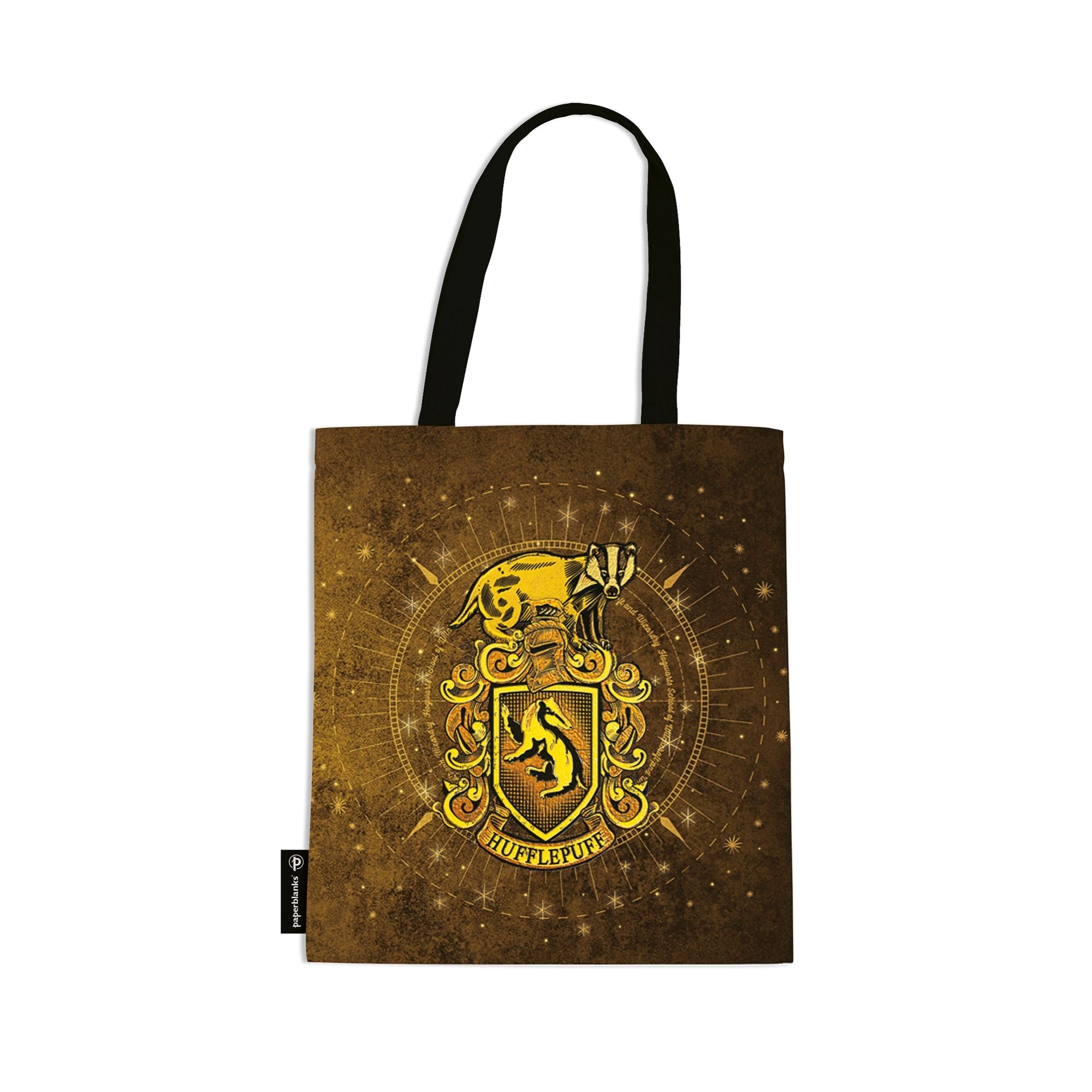 Jutebeutel Harry Potter Collection: Hufflepuff (100% Baumwolle, 38x38x9 cm)