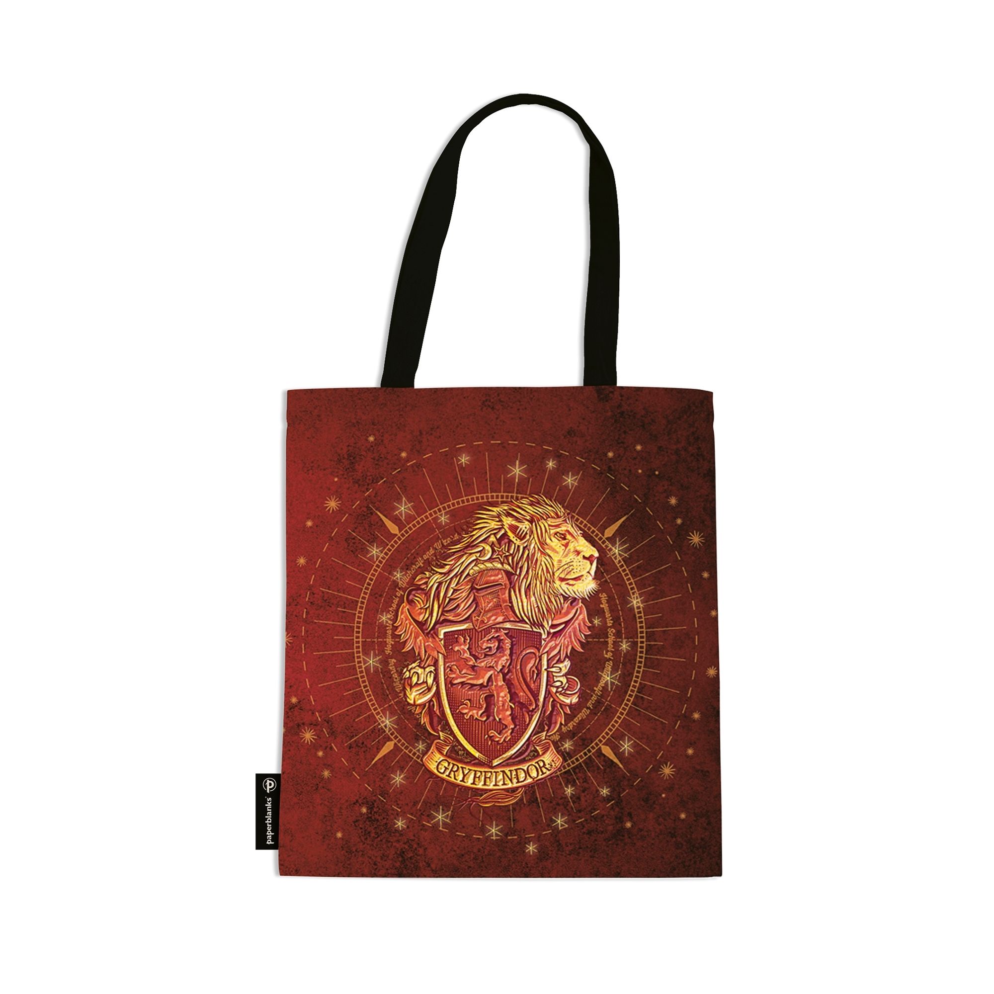 Jutebeutel Harry Potter Collection: Gryffindor (100% Baumwolle, 38x38x9 cm)