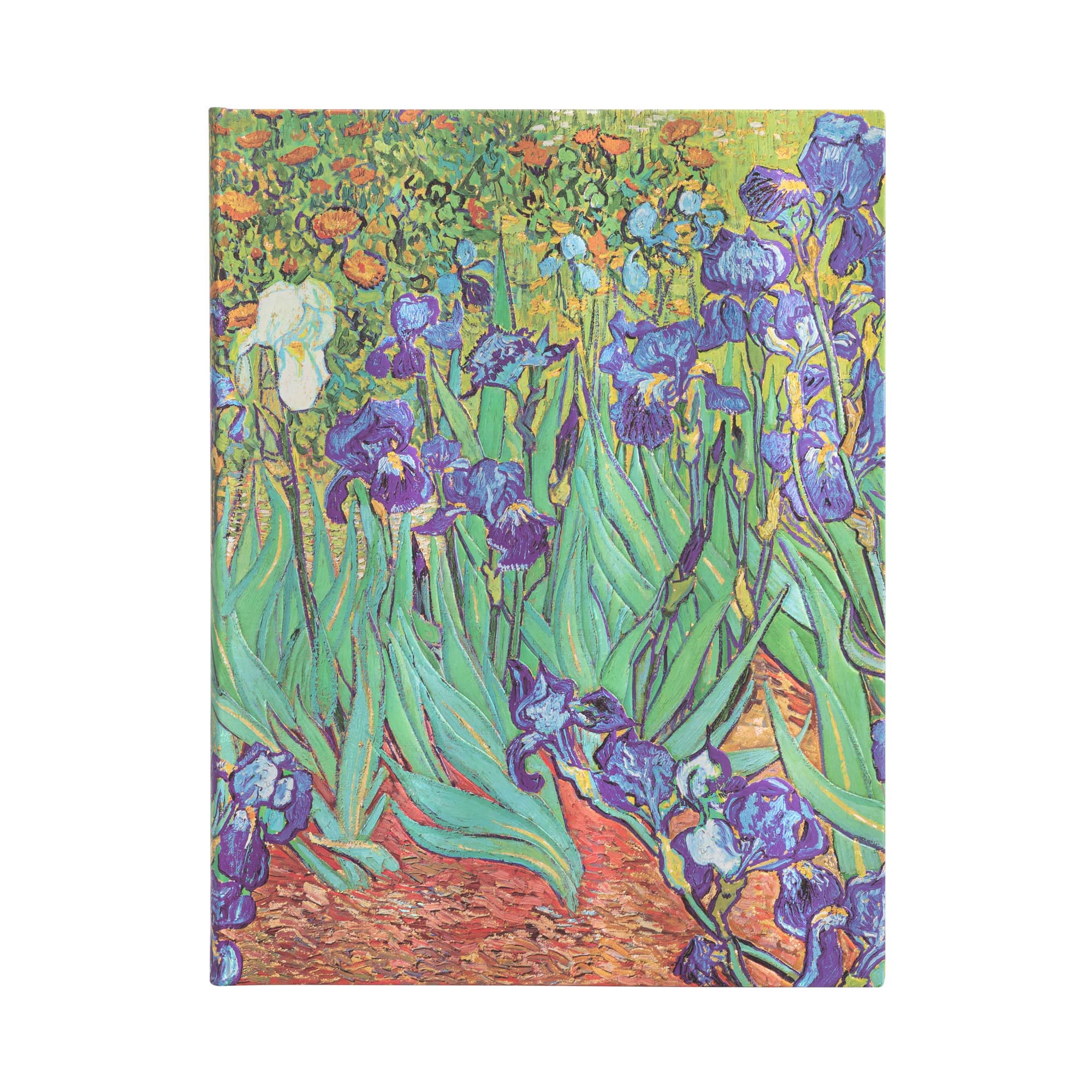 Notizbuch Van Goghs Schwertlilien, Ultra, liniert - Cover