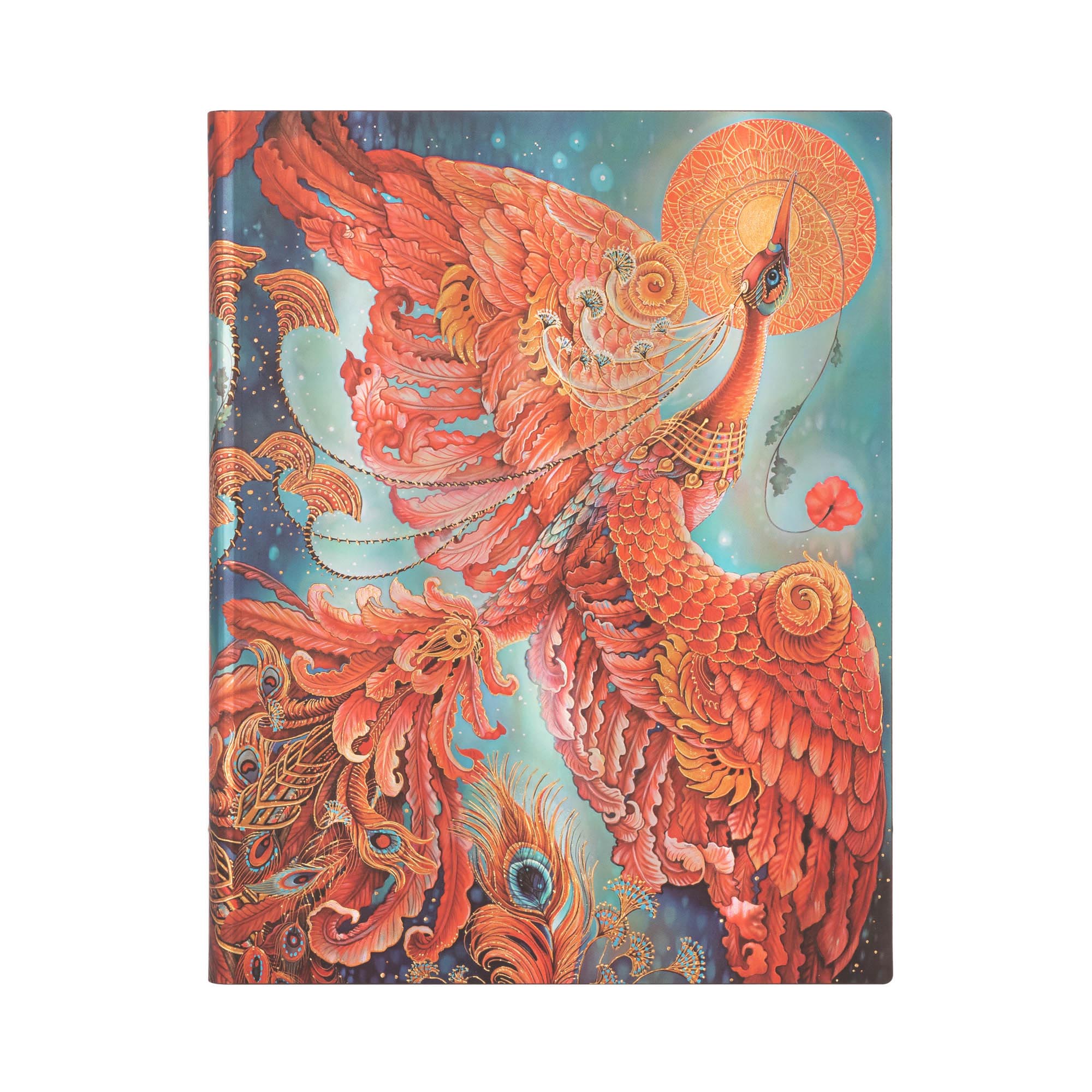 Notizbuch Feuervogel, Ultra (Flexi), liniert