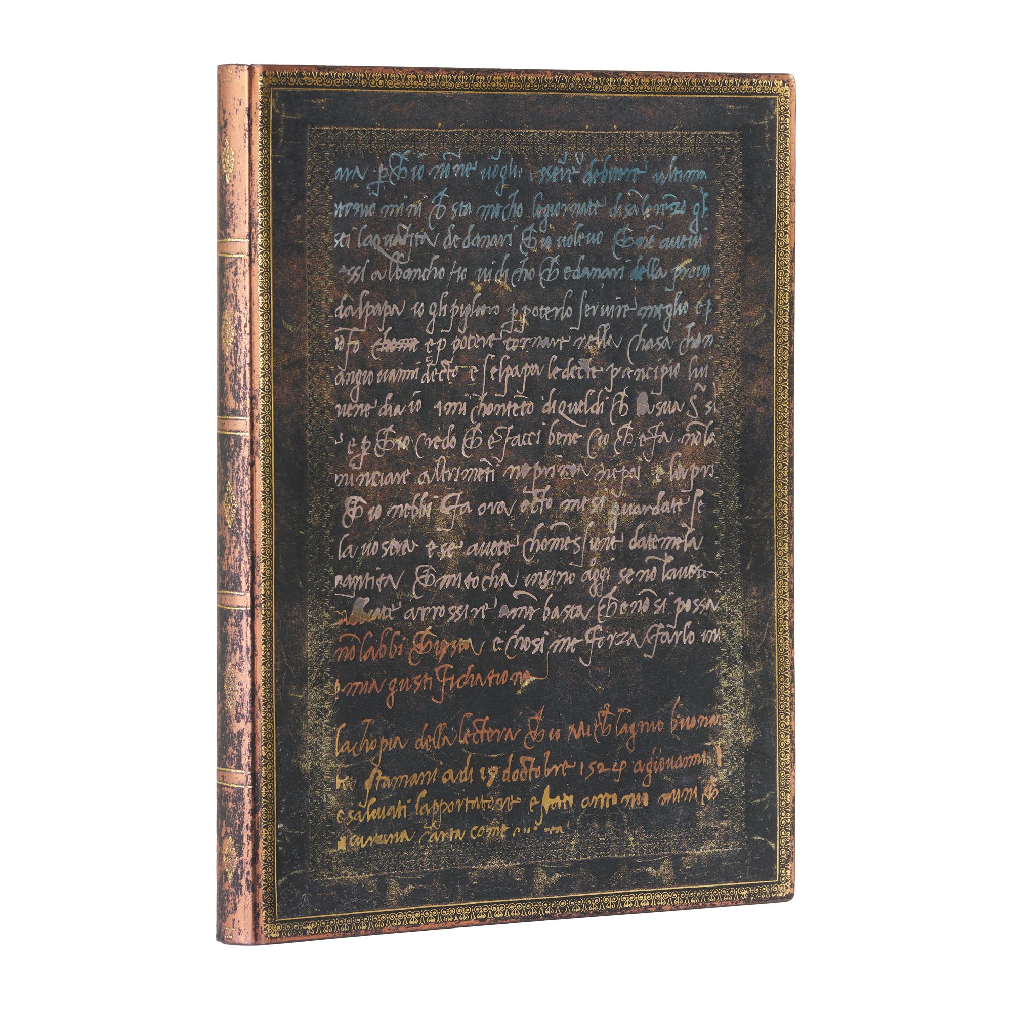 Notizbuch Michelangelo: Handschrift, Flexi Ultra, liniert