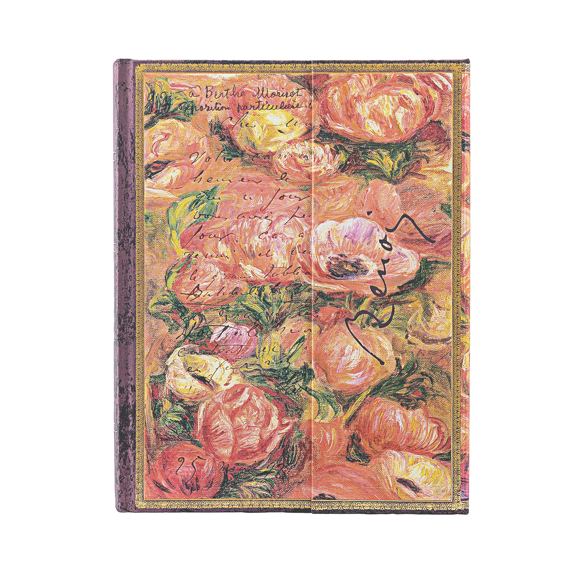 Notizbuch Renoir: Brief an Morisot Ultra, liniert