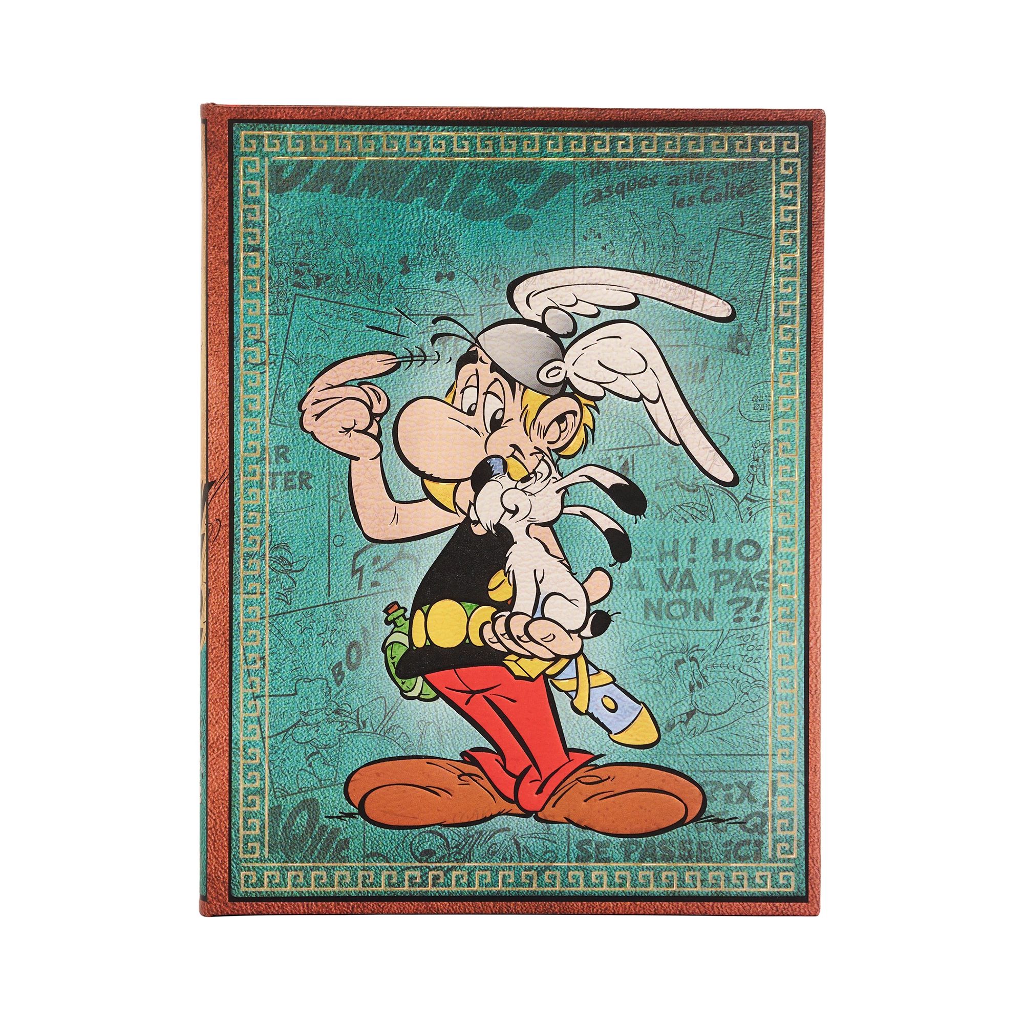 Notizbuch Asterix der Gallier Ultra, liniert