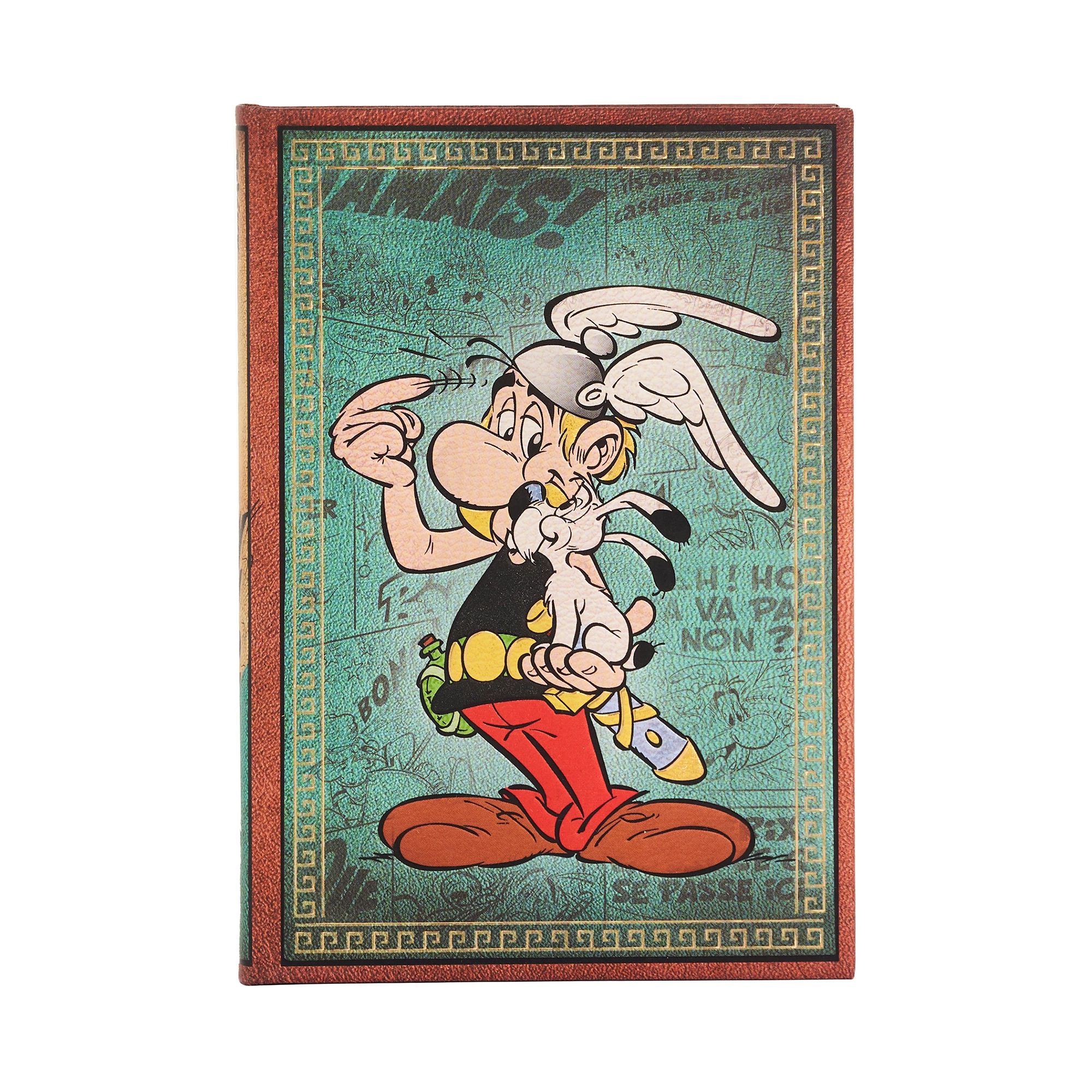 Notizbuch Asterix der Gallier Midi, liniert