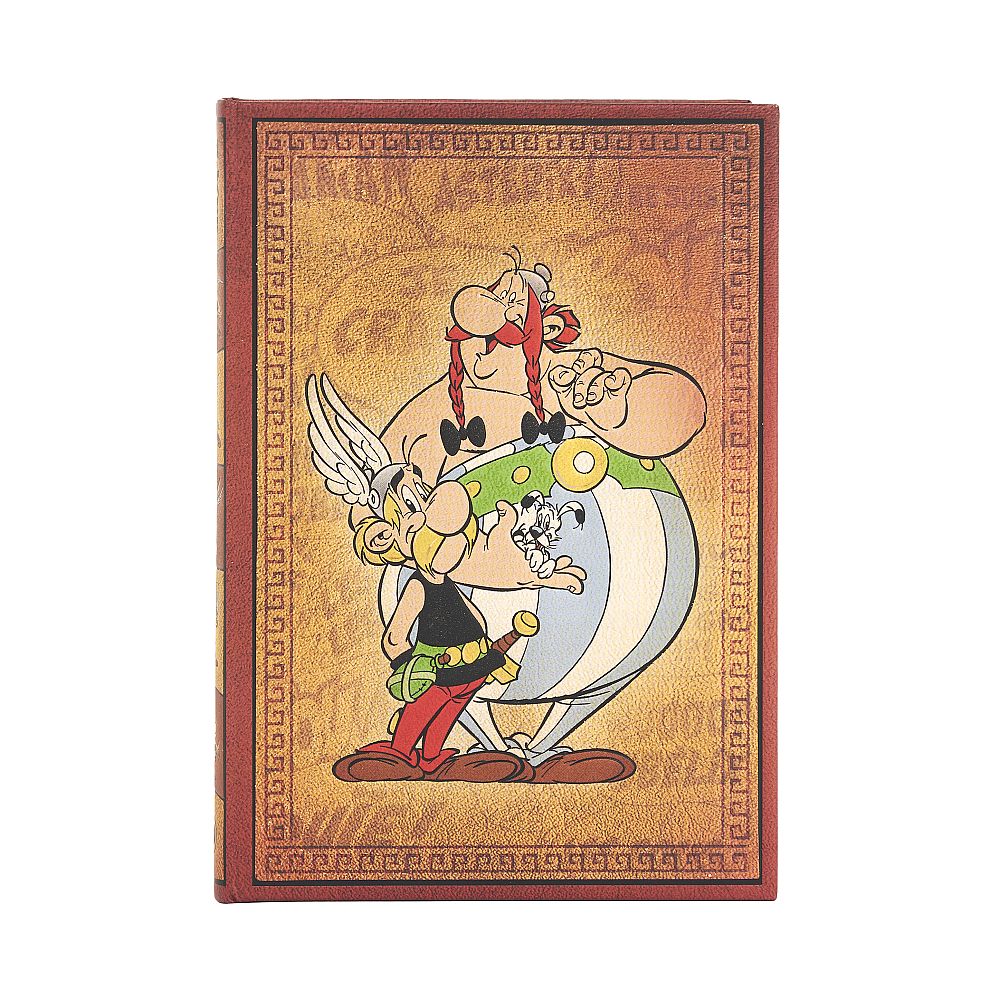 Notizbuch Asterix & Obelix, Midi, unliniert