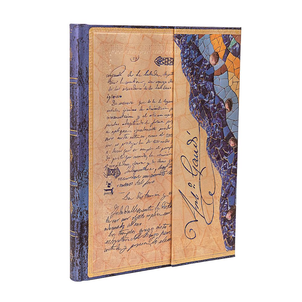 Notizbuch Gaudi: Manuskript von Reus, Ultra, liniert