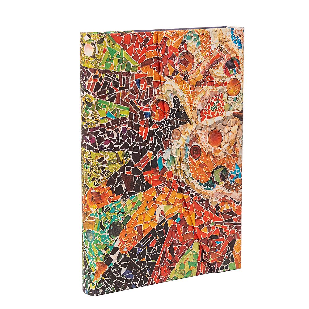 Notizbuch Gaudis Sonne, Midi, liniert
