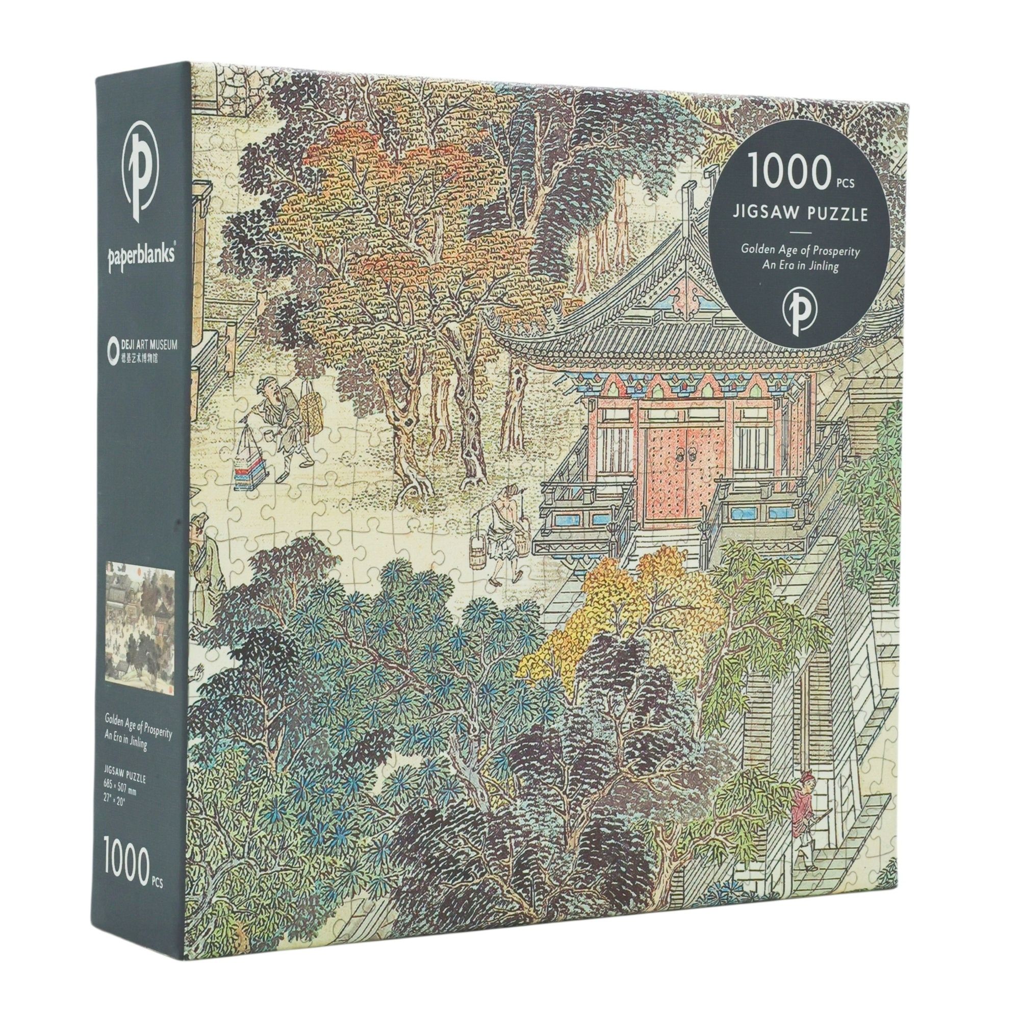 Puzzle Goldenes Zeitalter der Prosperität, 1000 Teile (50,7 x 68,5 cm)