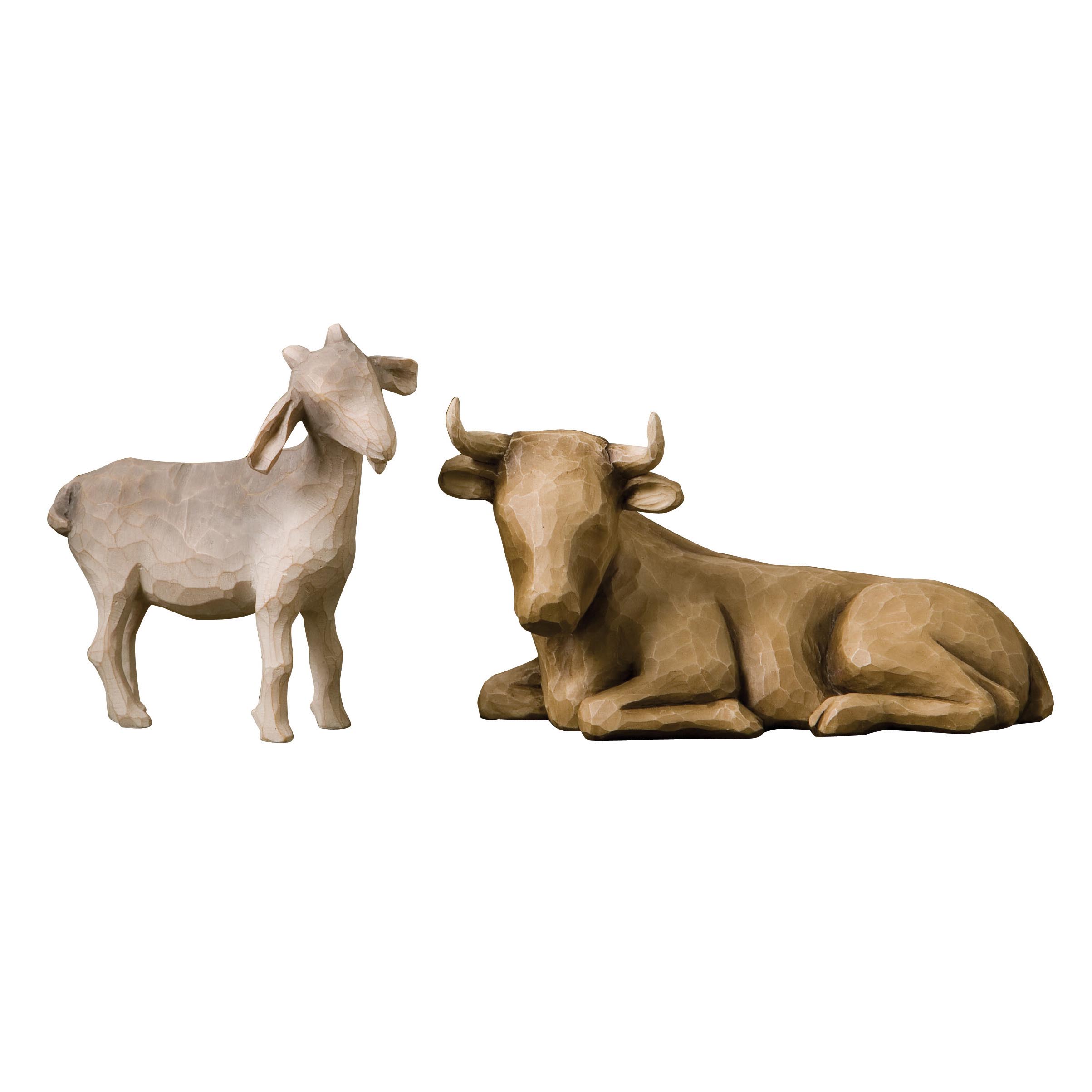 Ox and goat / Ochse und Ziege (26180) 
