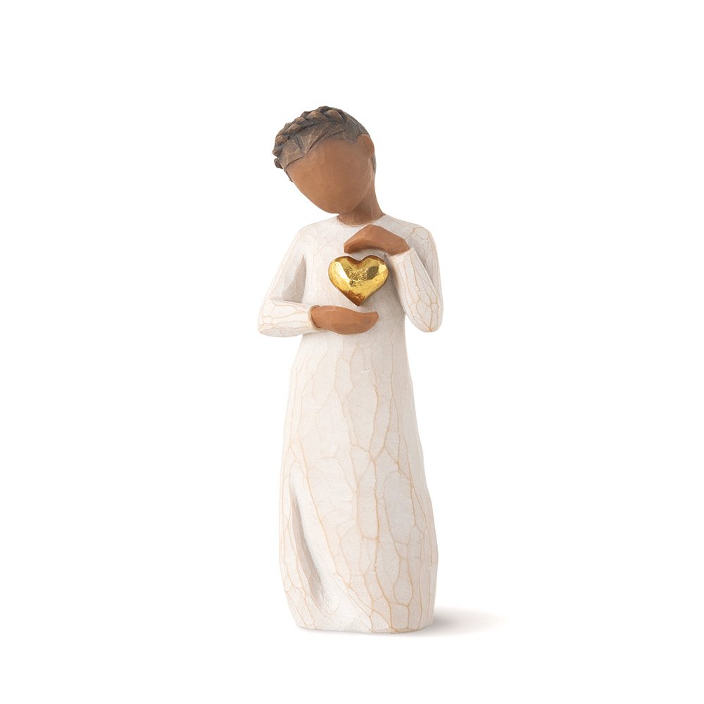 Keepsake Figurine - Darker skin and hair (28321)