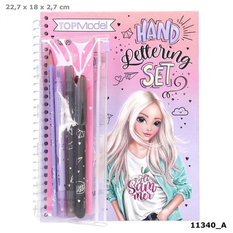 TOPModel Malbuch-Set Handlettering 11340 
