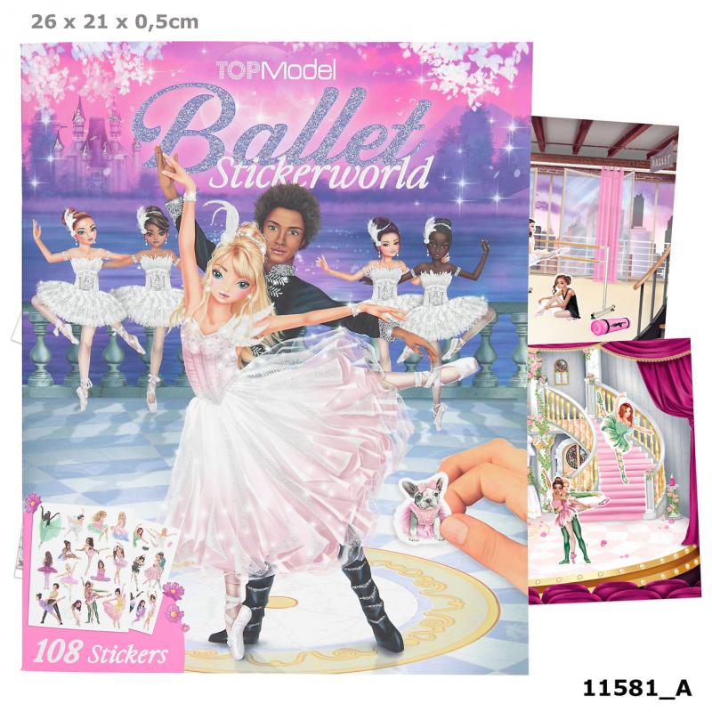 TopModel Stickerworld Ballet 0011581 VE18